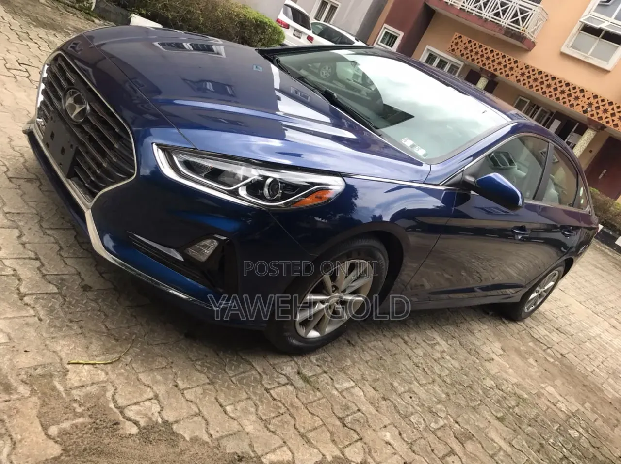 Hyundai Sonata SE 2019 Blue