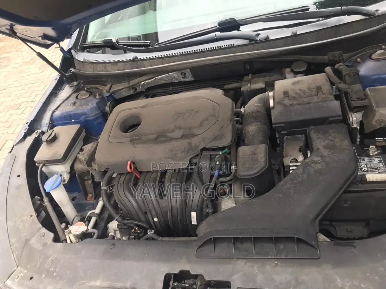 Hyundai Sonata SE 2019 Blue