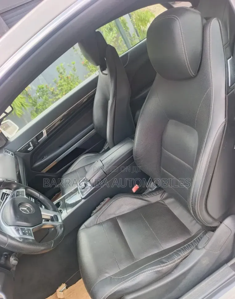 Mercedes-Benz E400 2017 White