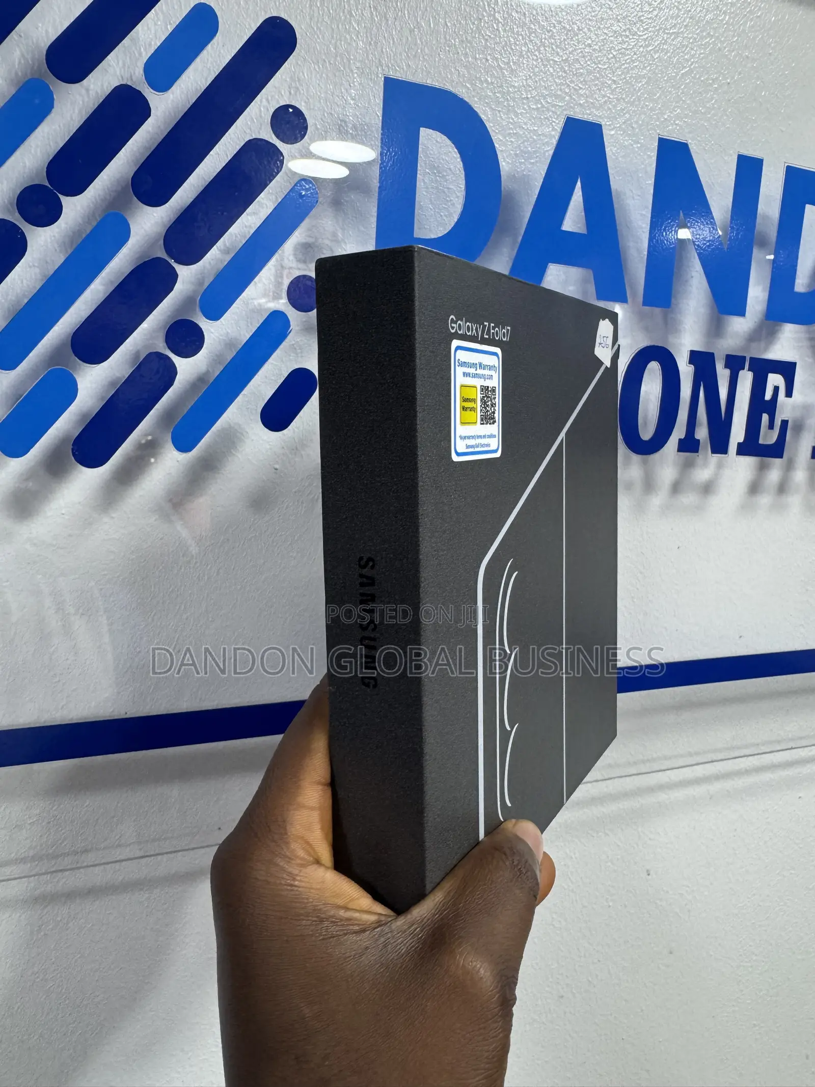 New Samsung Galaxy Z Fold7 256 GB Black