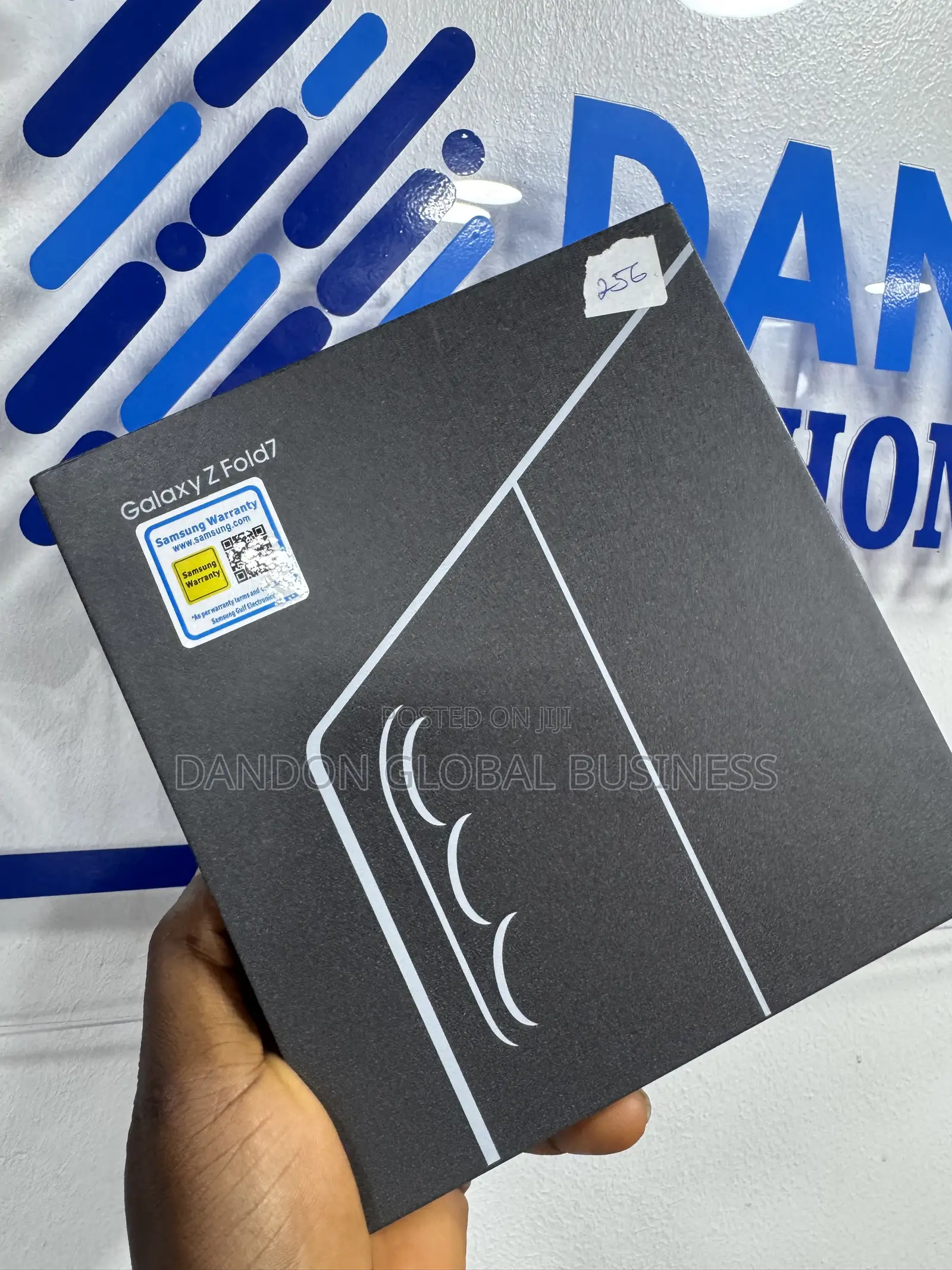New Samsung Galaxy Z Fold7 256 GB Black