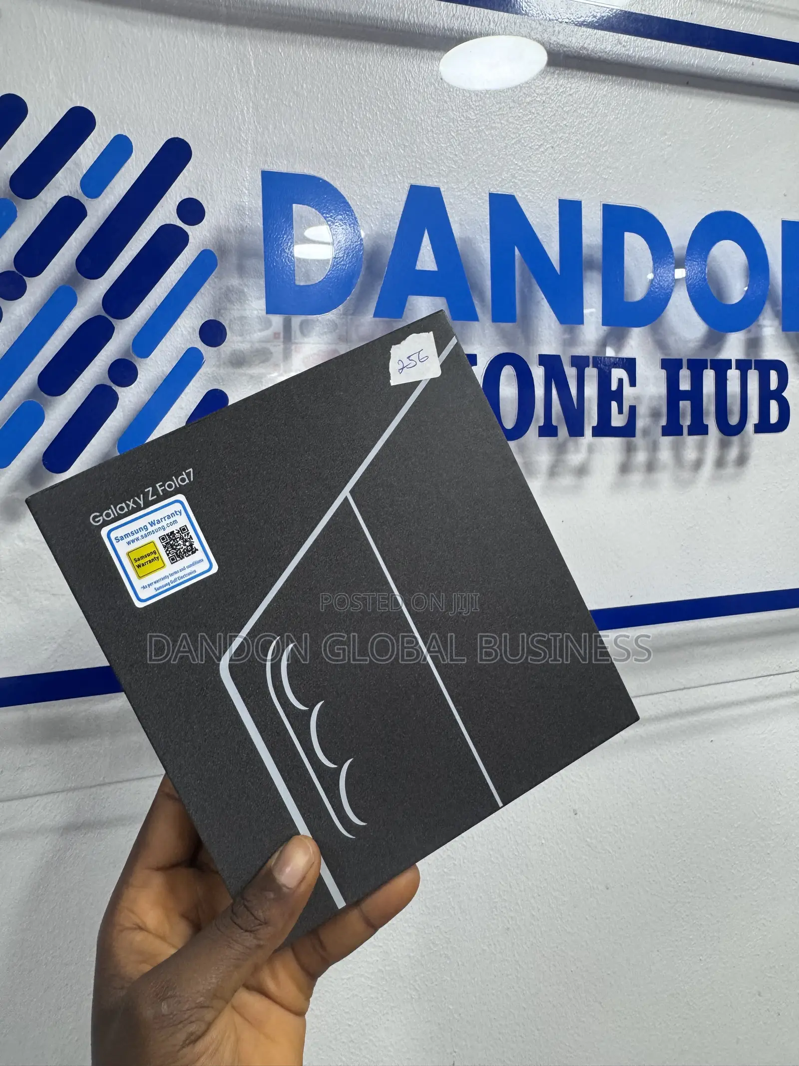 New Samsung Galaxy Z Fold7 256 GB Black
