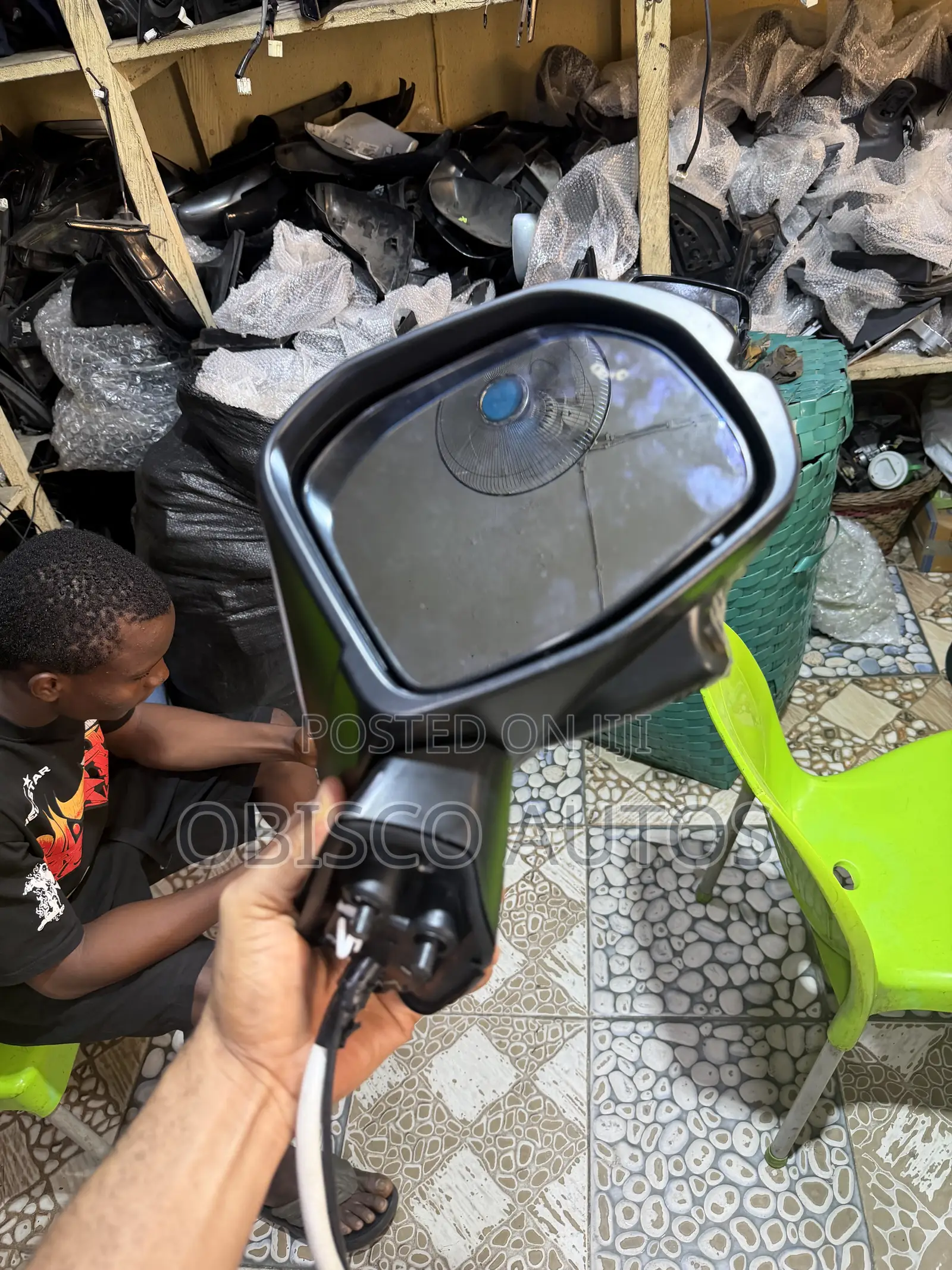 Honda CRV 2020-2025 Side Mirror