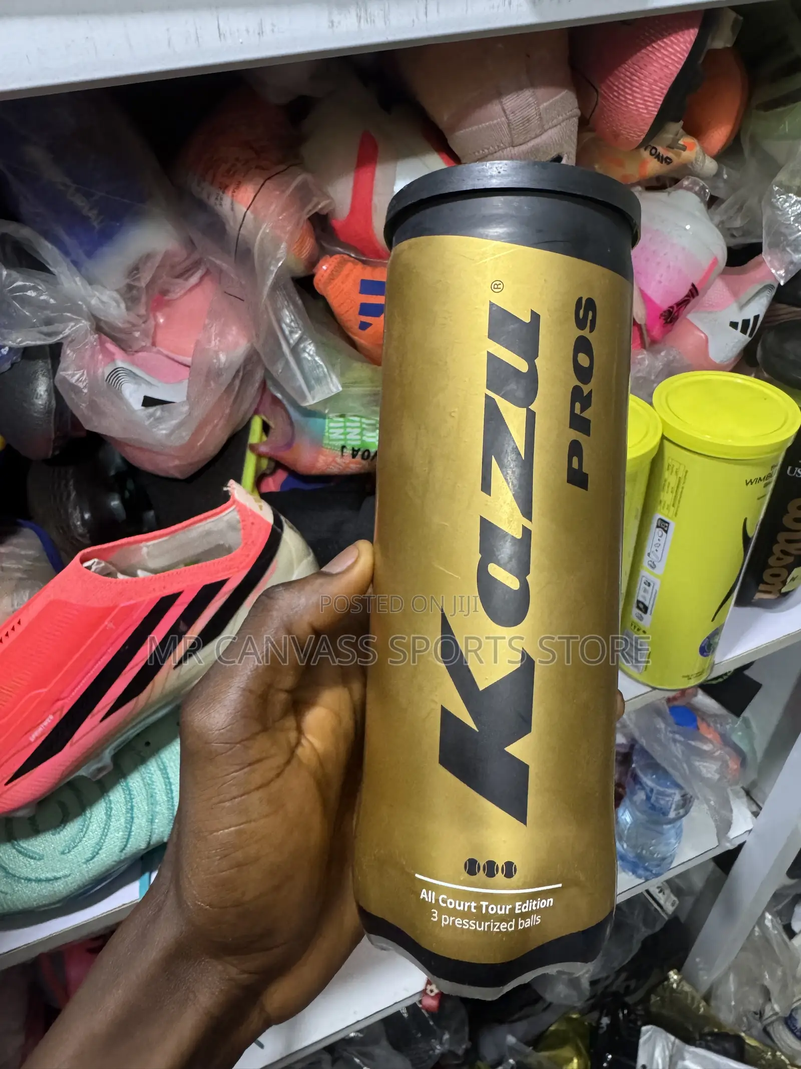 Kazu Tennis Ball 