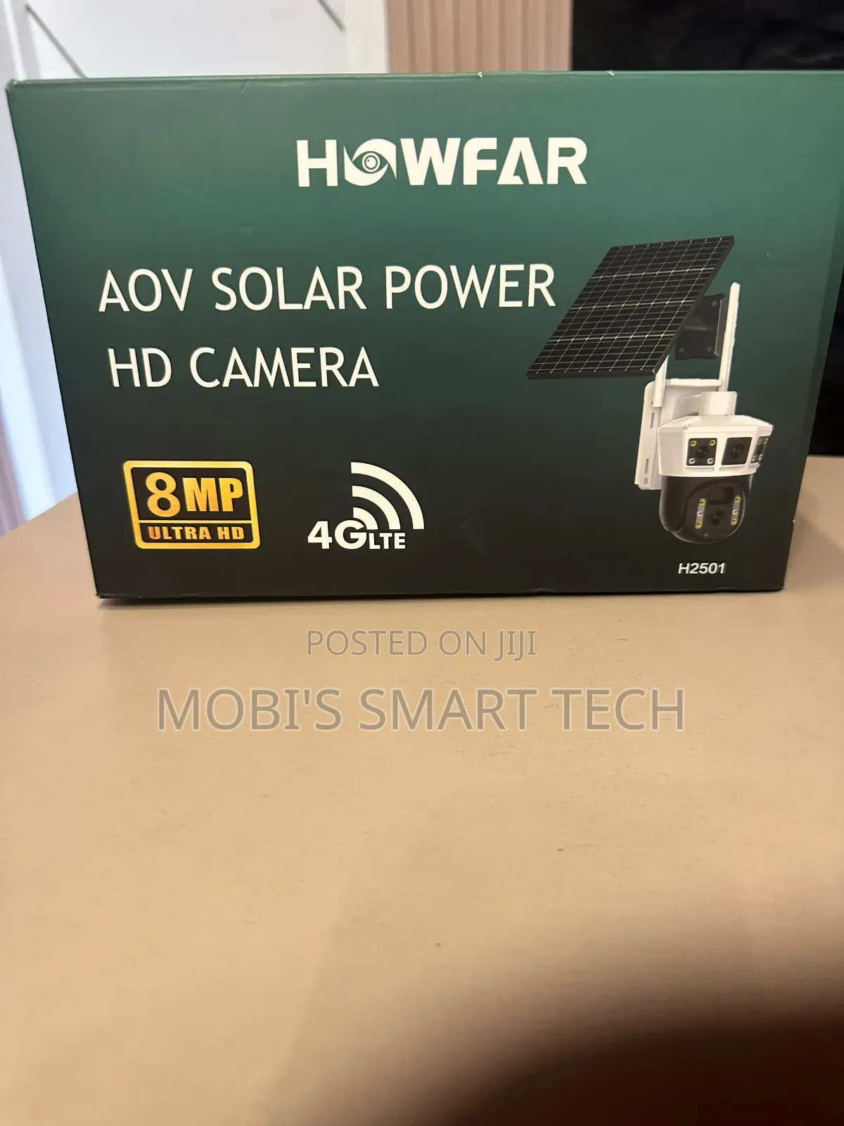 4G Dual Lens PTZ Aov Solar Power HD Camera