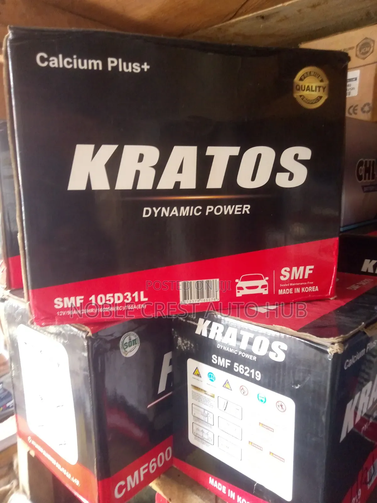 90Ah Made in Korea Battery