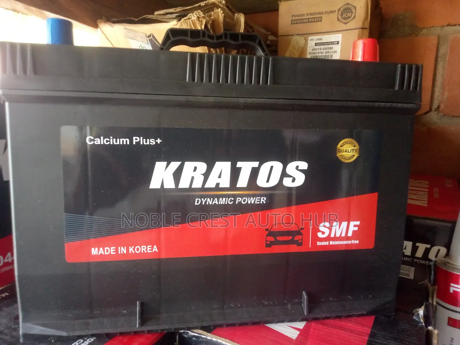 90Ah Made in Korea Battery