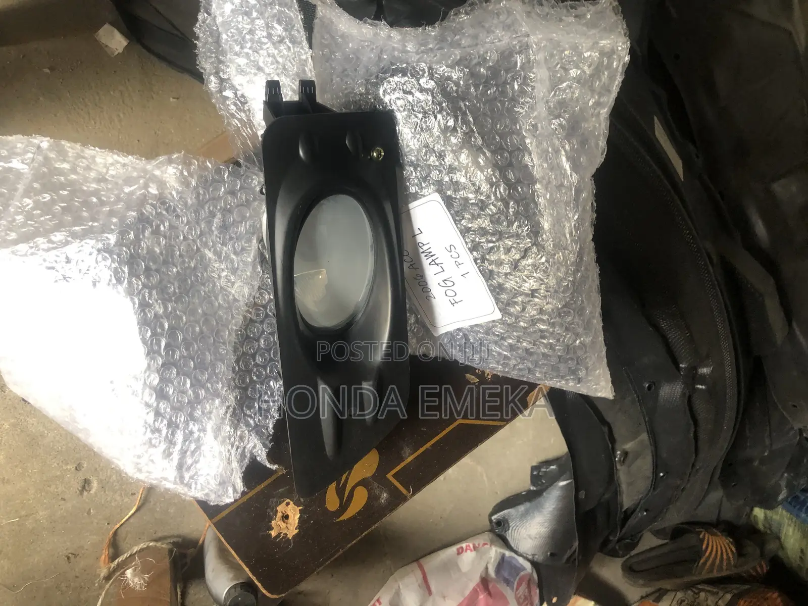 Fog Lights Honda Accord 2006 Model