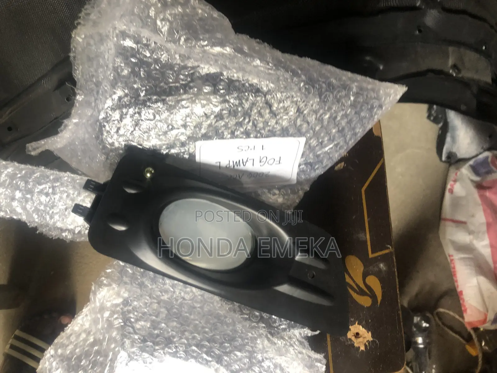 Fog Lights Honda Accord 2006 Model