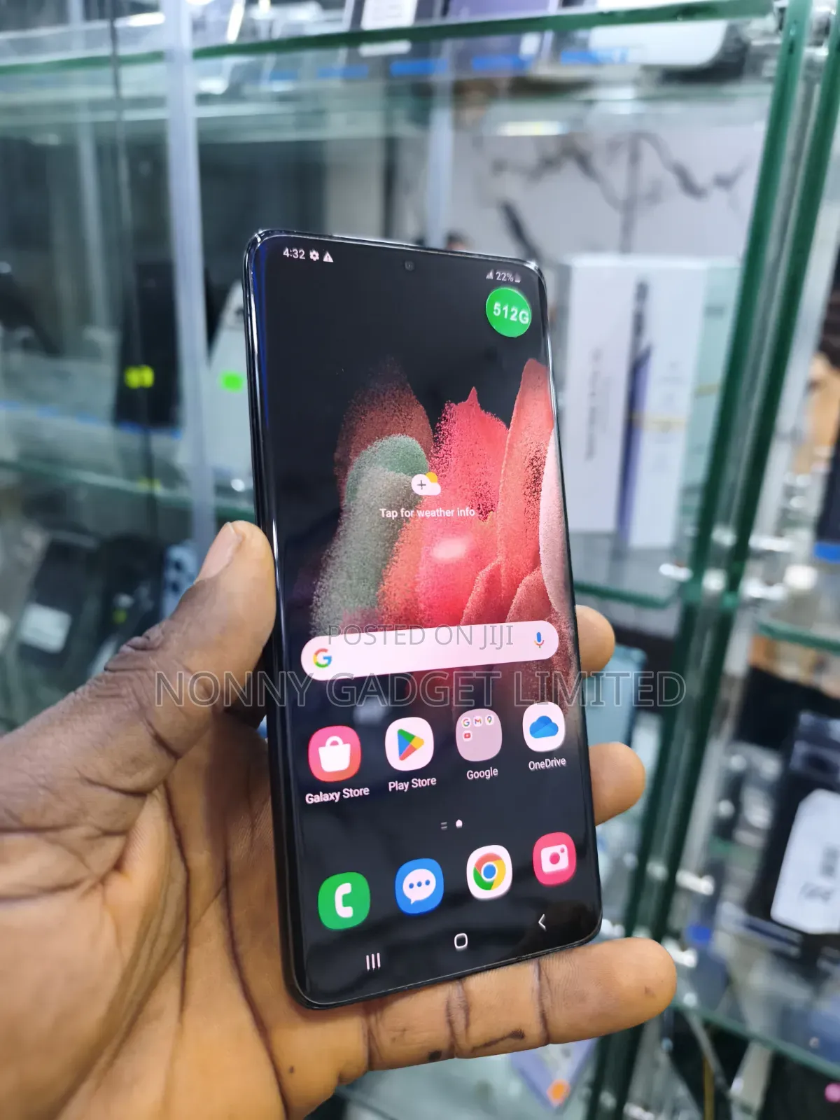 Samsung Galaxy S21 Ultra 5G 512 GB Black