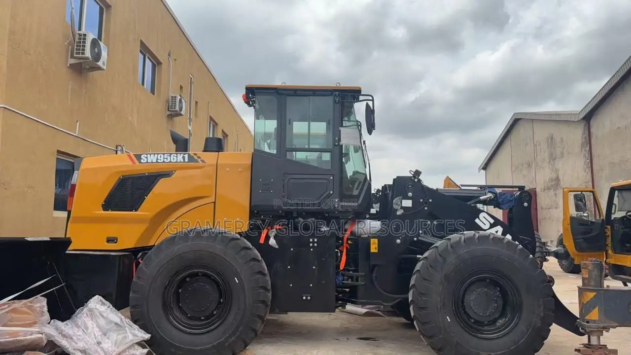 Brand New 2026 SANY 5ton Wheelloader SW956K1 for Sale 12mnths Warranty