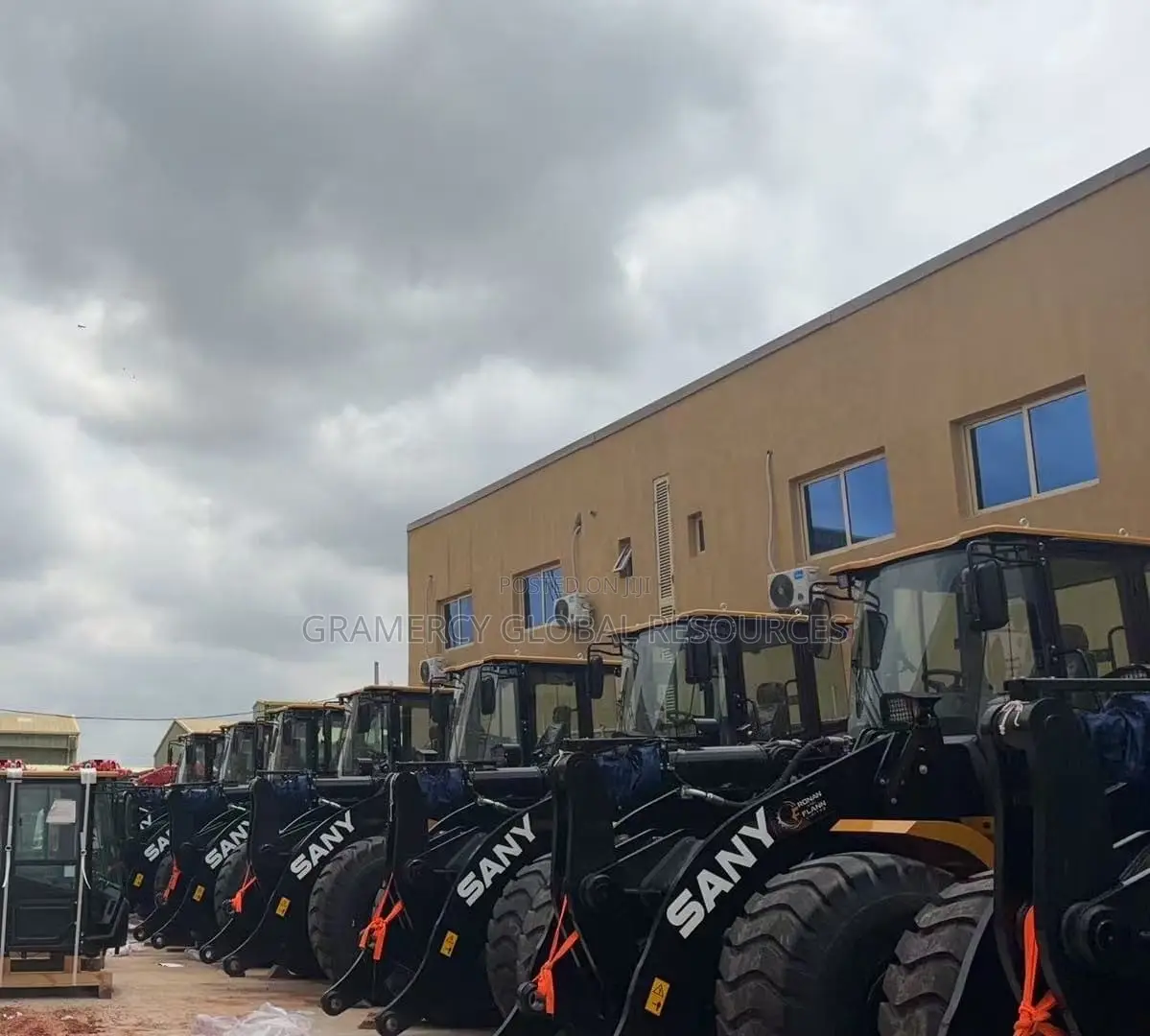 Brand New 2026 SANY 5ton Wheelloader SW956K1 for Sale 12mnths Warranty