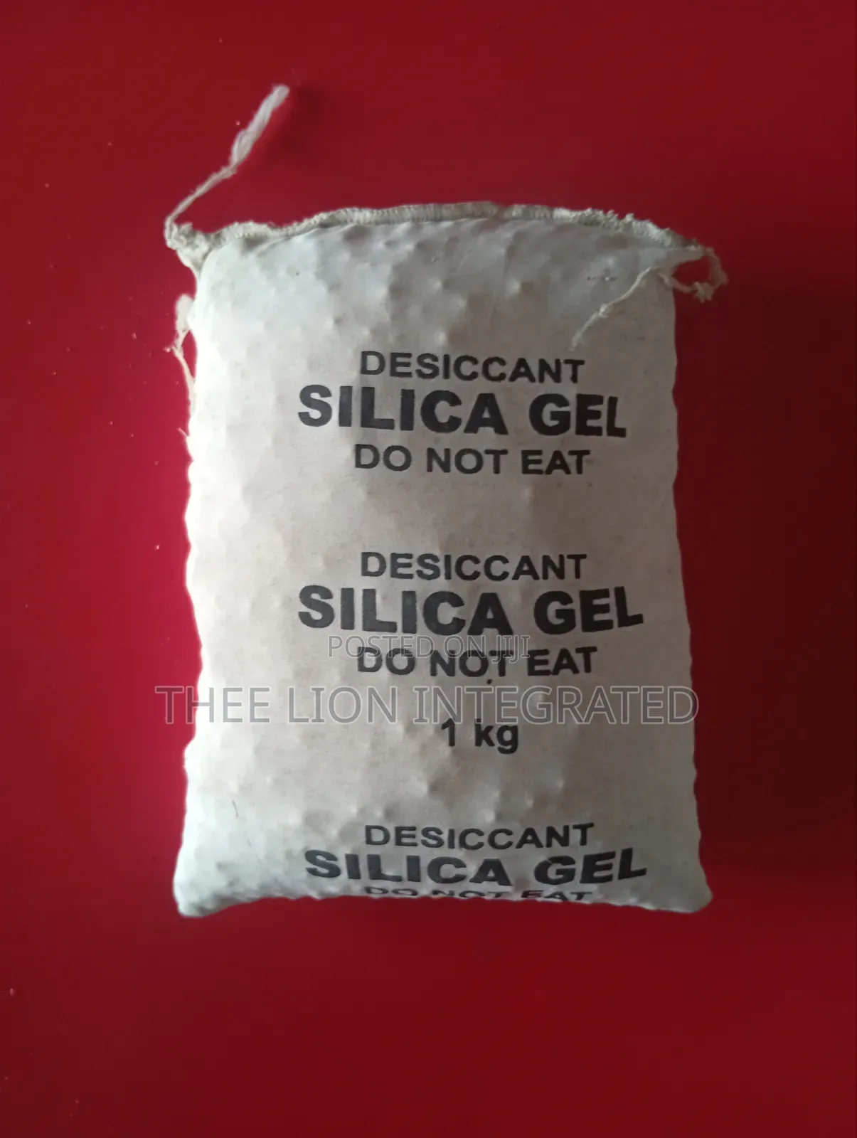 Premium 1kg Silica Gel Desiccant Bag - Moisture Humidity Absorber
