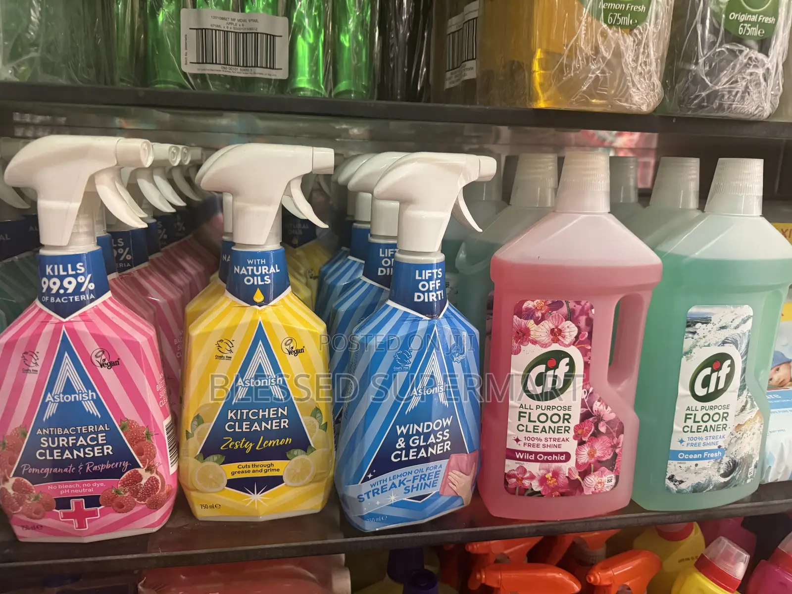 Astonish Cleaners by 12
