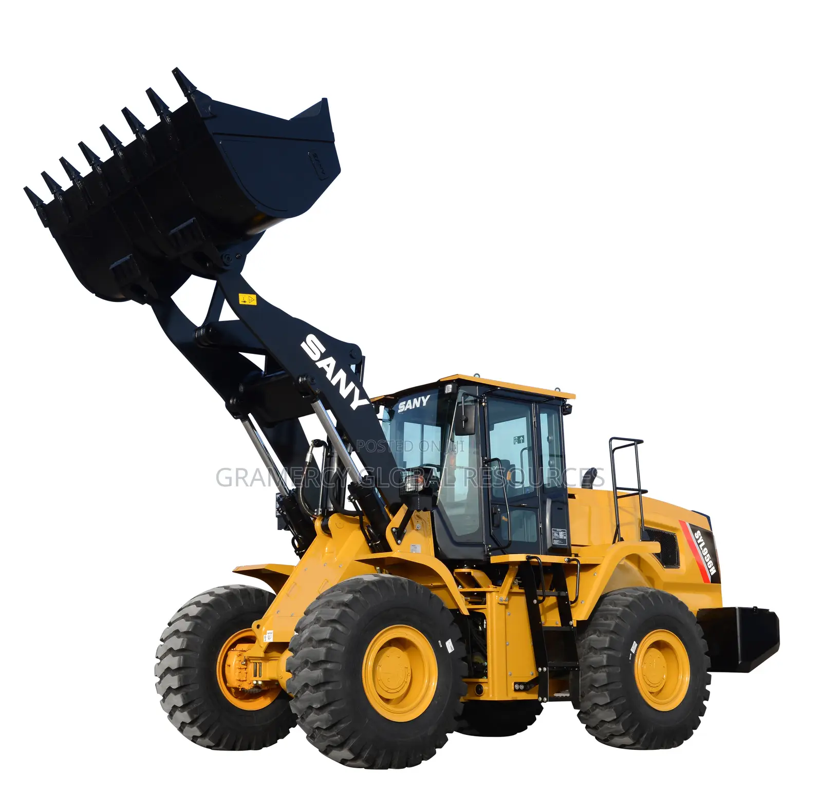 Brand New 2026 SANY 5ton Wheelloader SW956K1 for Sale 12mnths Warranty