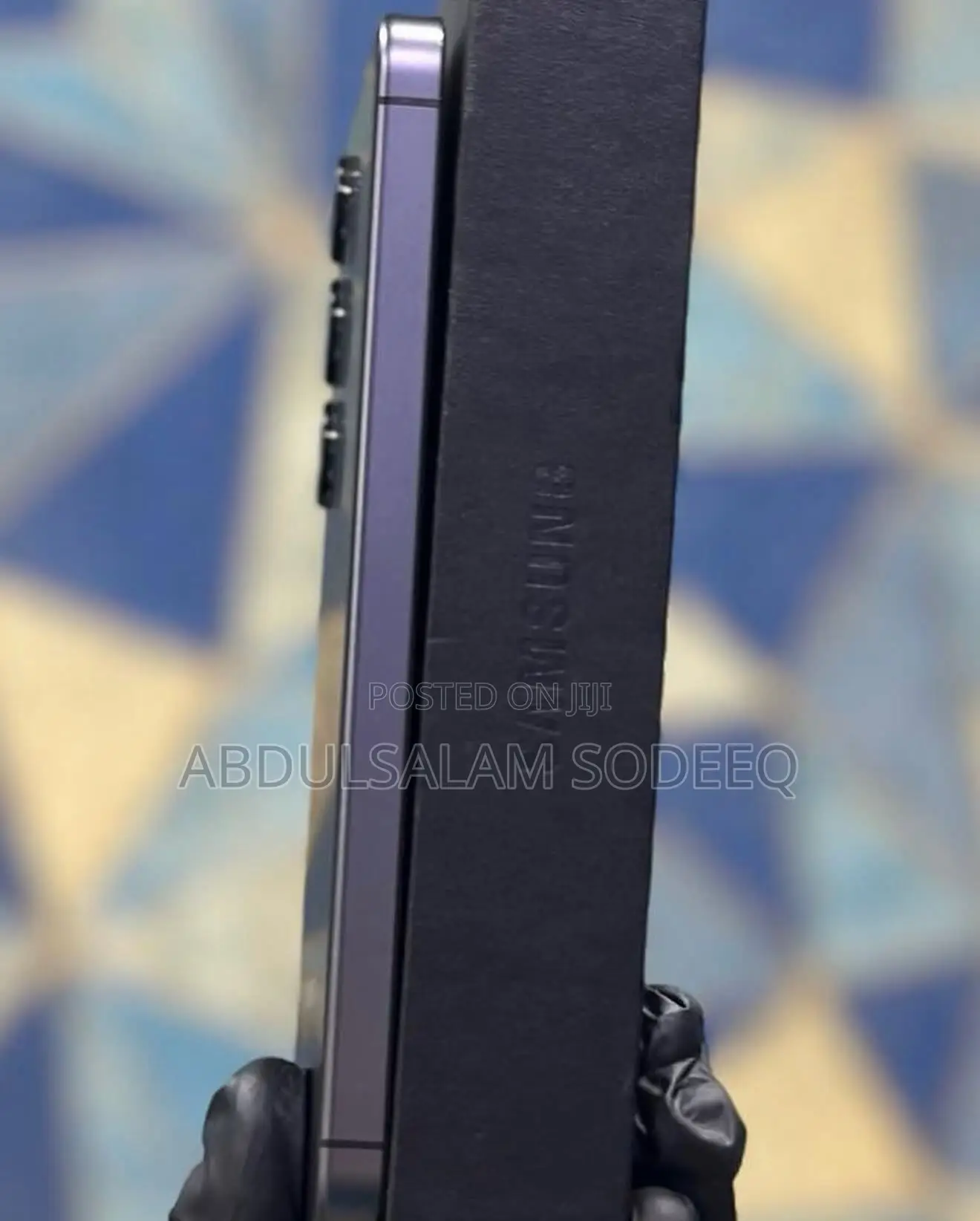 New Samsung Galaxy S24 256 GB Blue
