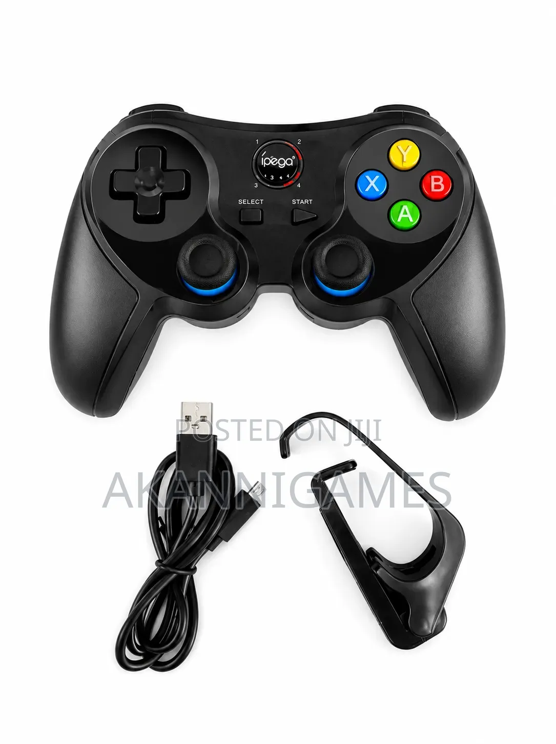PG-9157 Wireless Bluetooth Game Controller for Android, iOS, PC