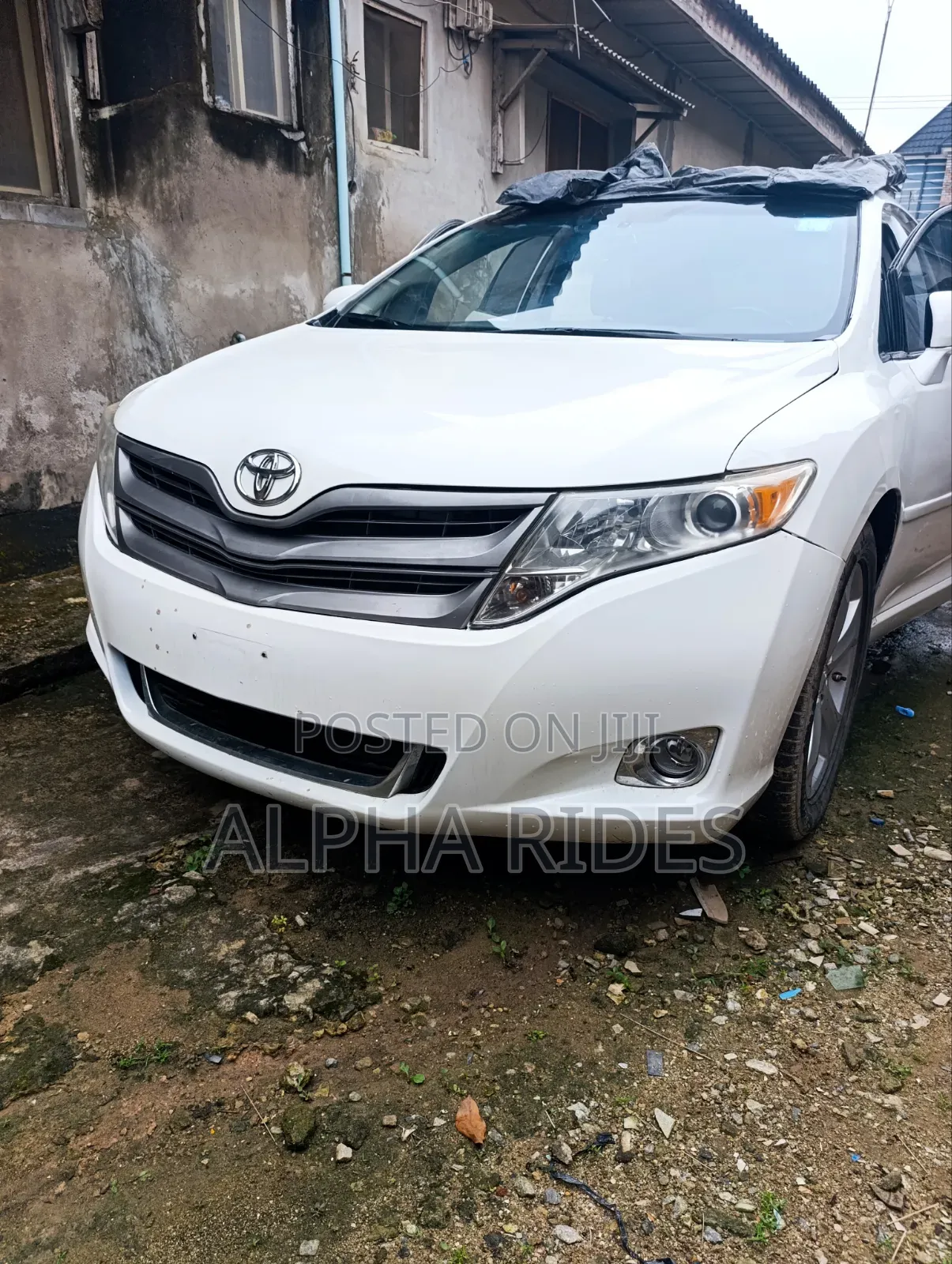 Toyota Venza V6 AWD 2010 White