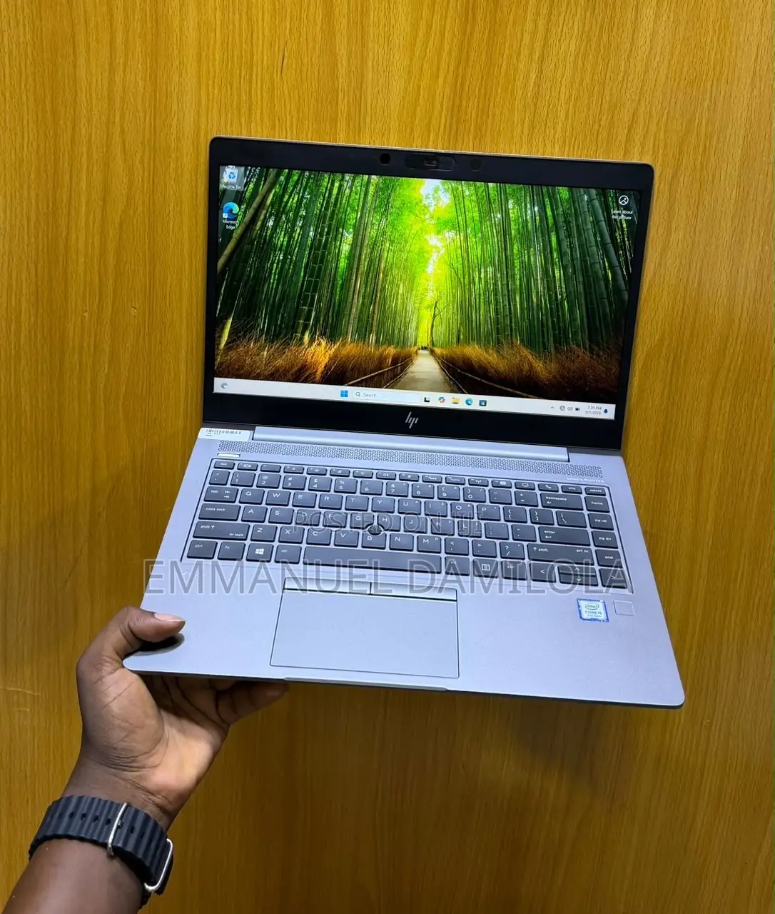 Laptop HP ZBook 14u G5 8GB Intel Core i5 SSD 256GB