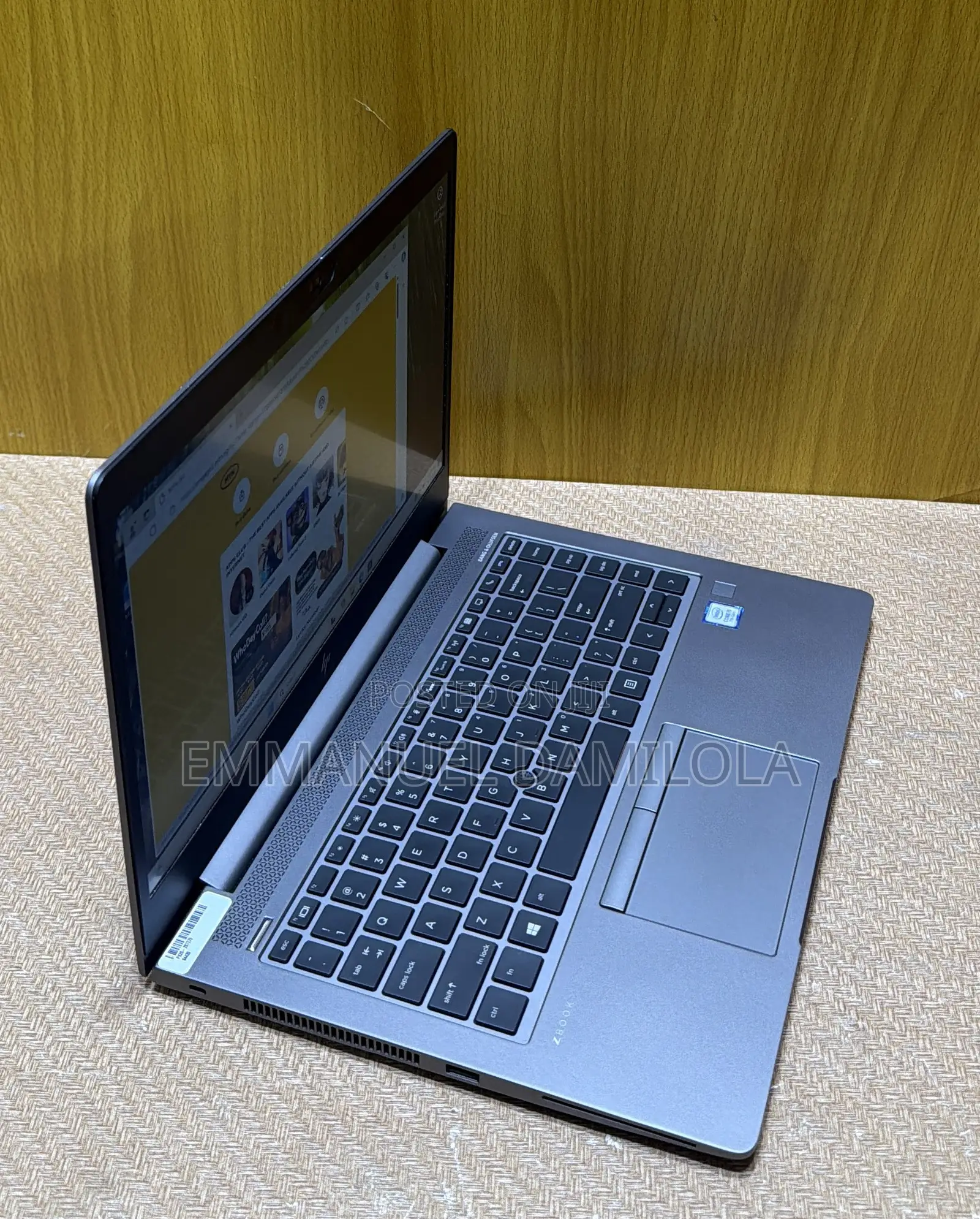 Laptop HP ZBook 14u G5 8GB Intel Core i5 SSD 256GB