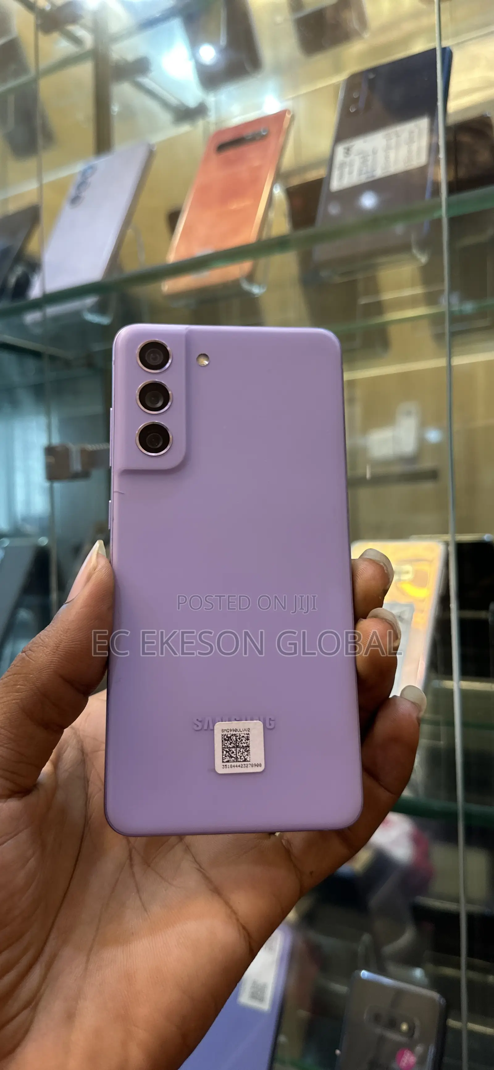 Samsung Galaxy S21 FE 5G 128 GB Purple