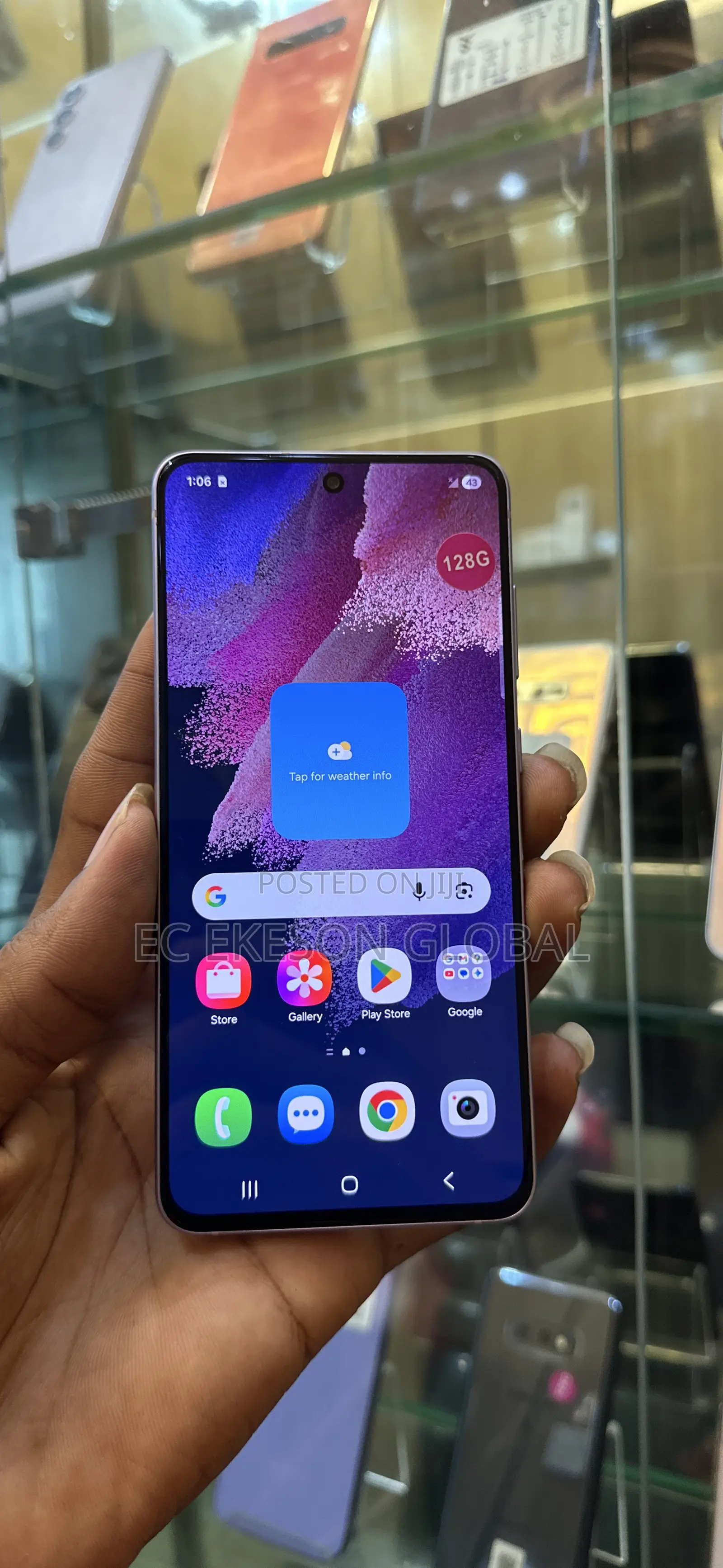 Samsung Galaxy S21 FE 5G 128 GB Purple