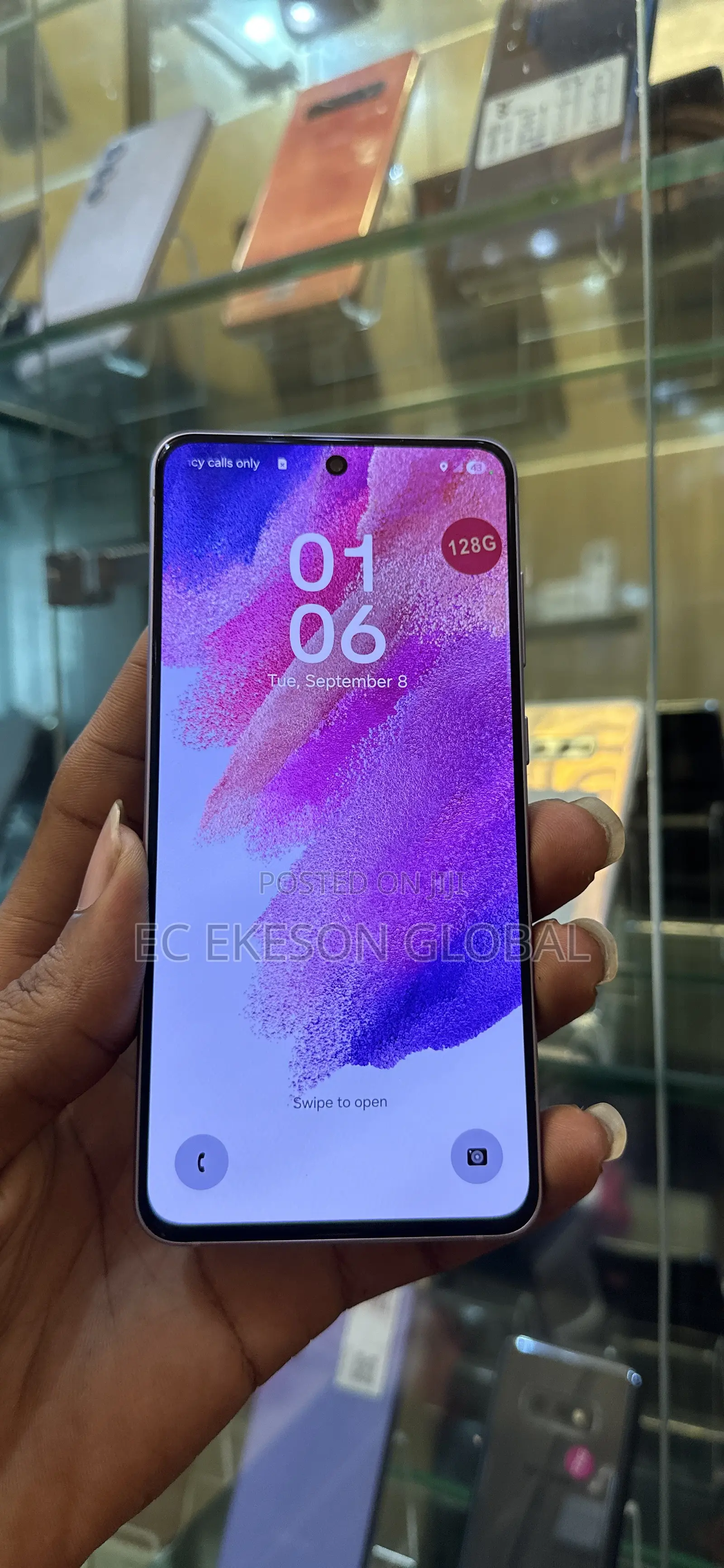 Samsung Galaxy S21 FE 5G 128 GB Purple