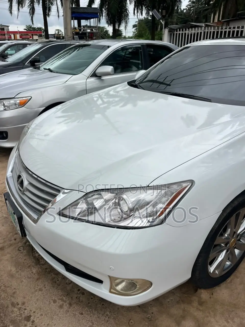 Lexus ES 350 2011 White