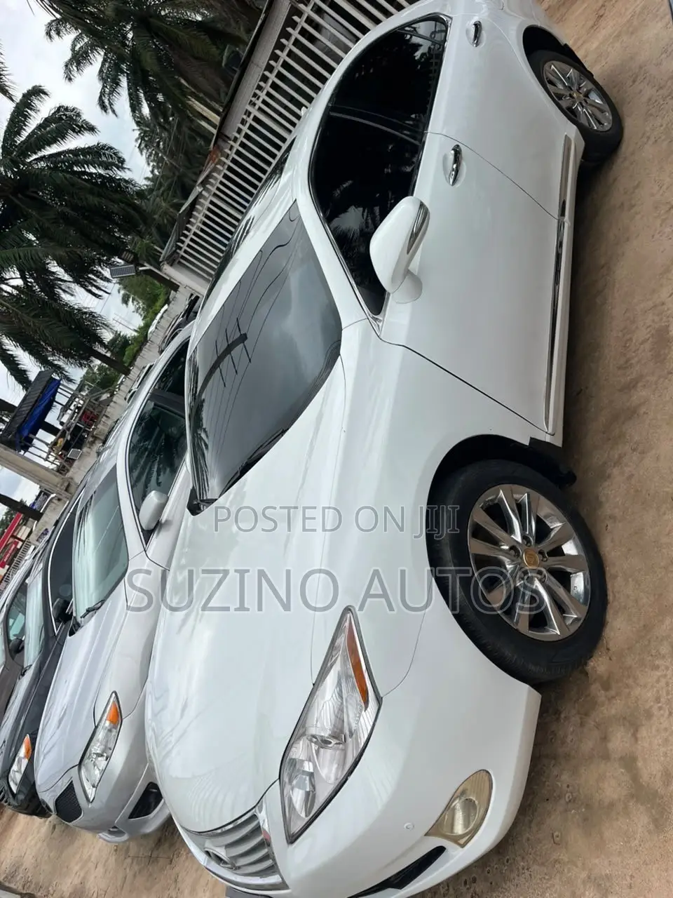 Lexus ES 350 2011 White