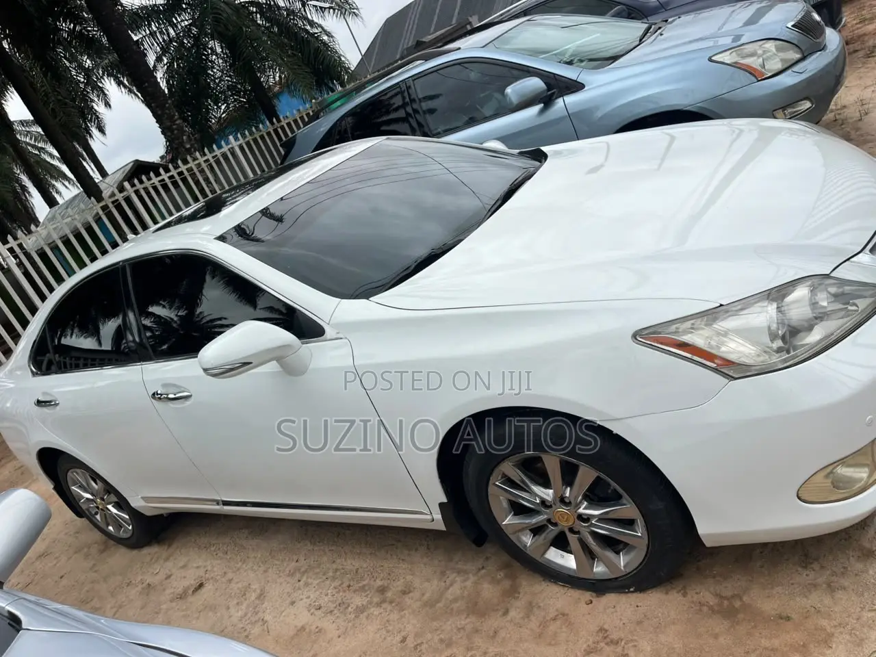 Lexus ES 350 2011 White