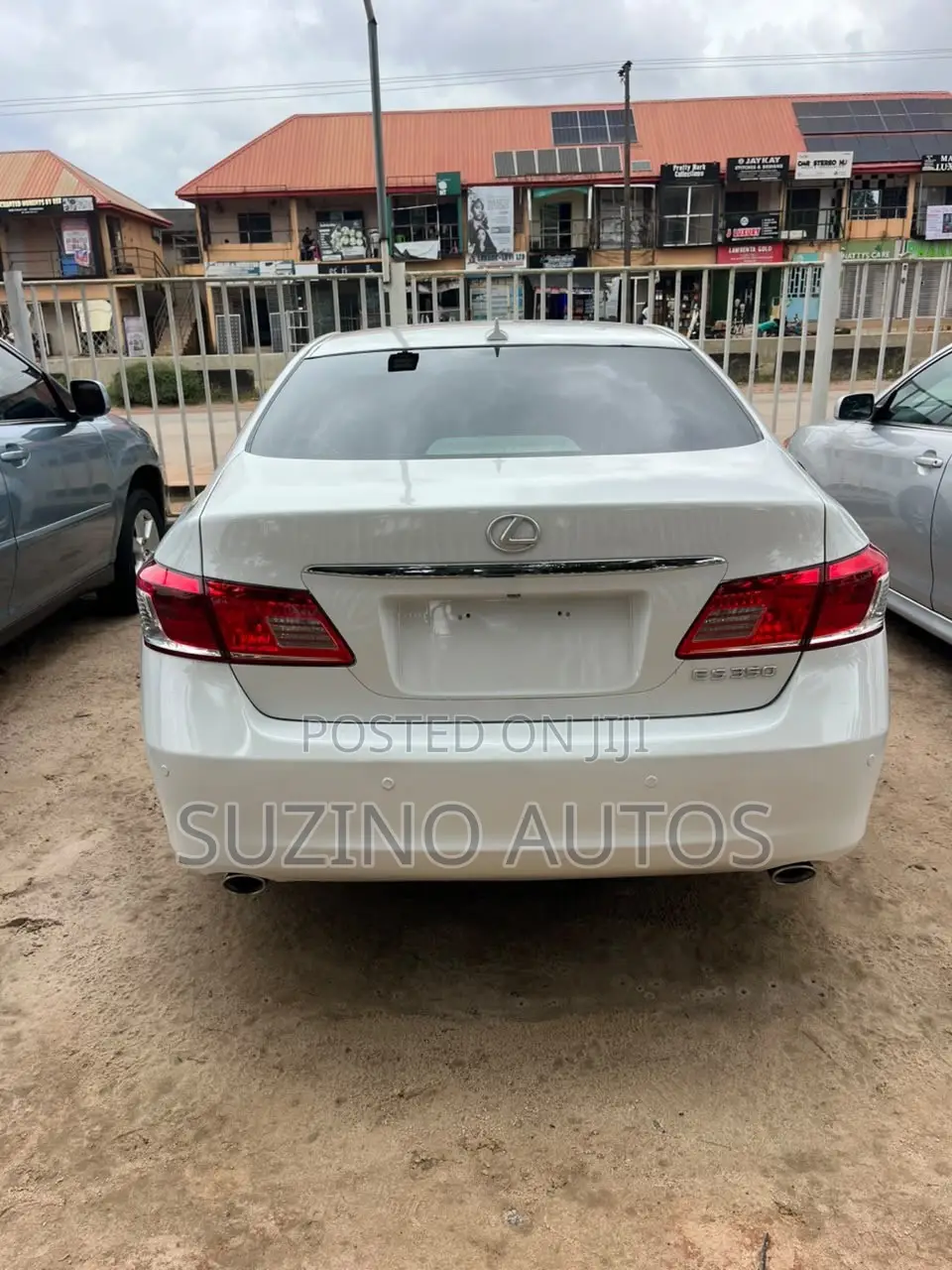 Lexus ES 350 2011 White