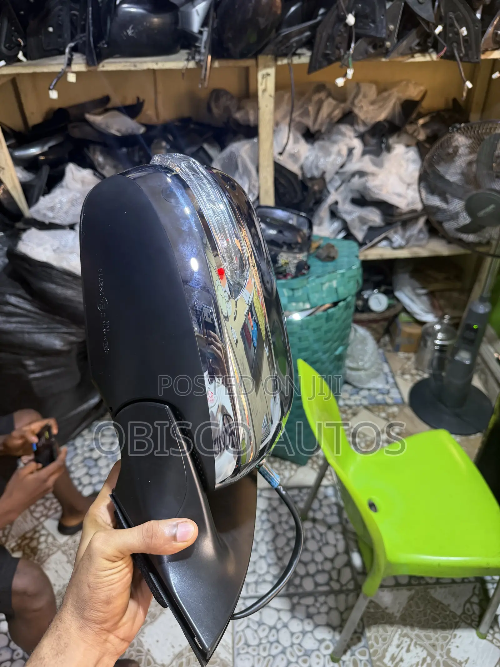 Side Mirror Prado 2018-2024 Stainless