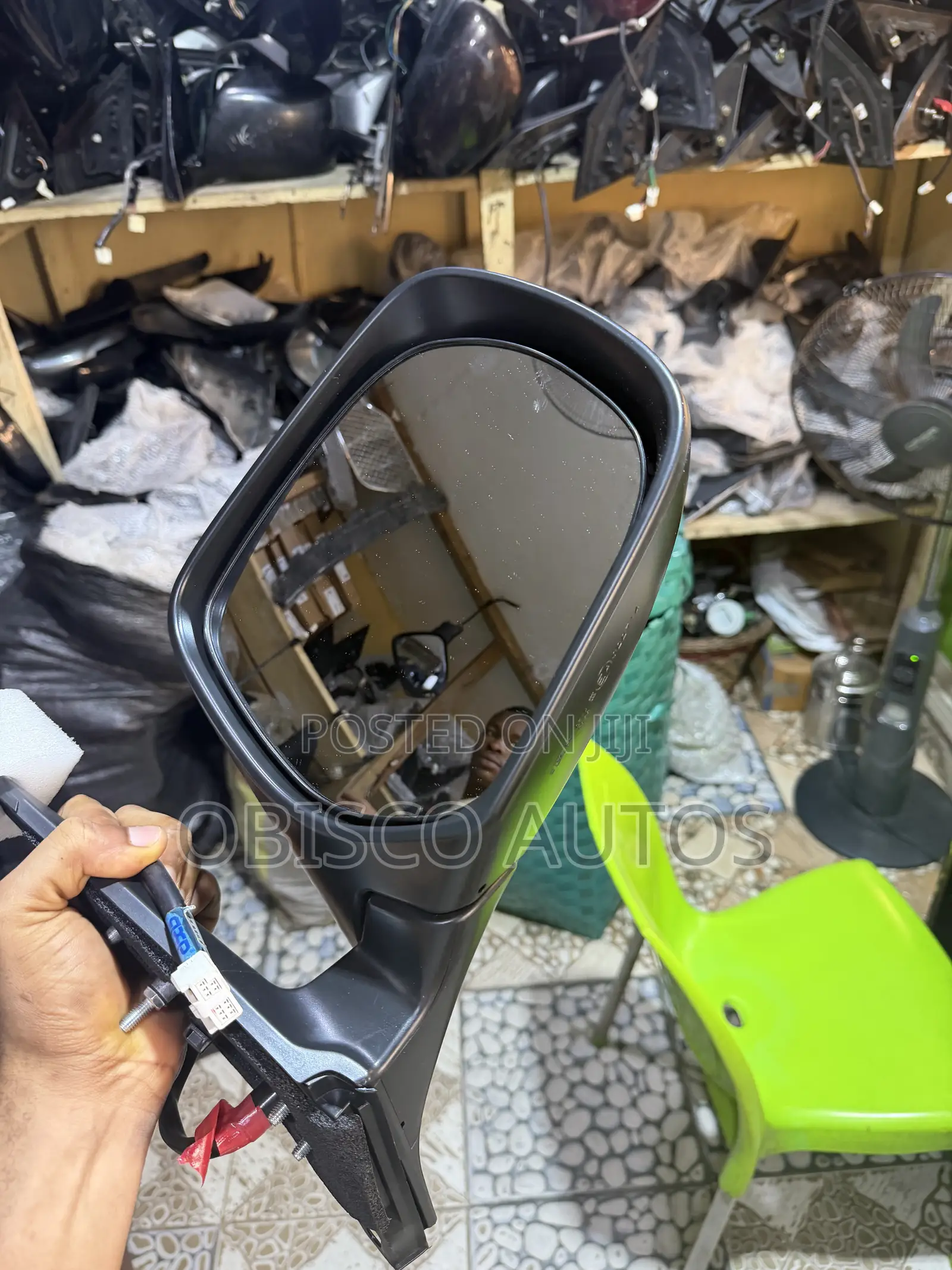 Side Mirror Prado 2018-2024 Stainless