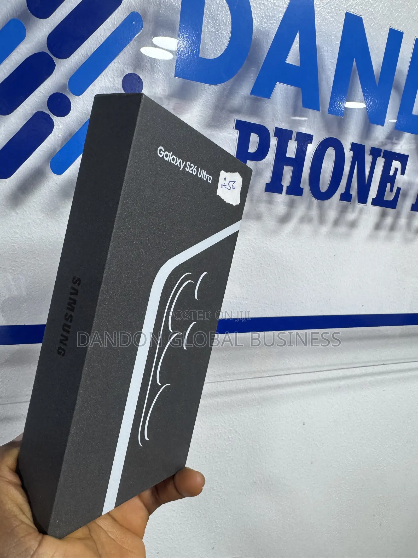 New Samsung Galaxy S26 Ultra 5G 256 GB Black