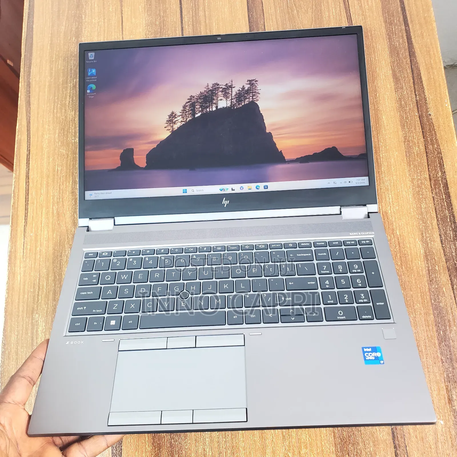 Laptop HP ZBook Fury 15 G8 16GB Intel Core i7 SSD 512GB
