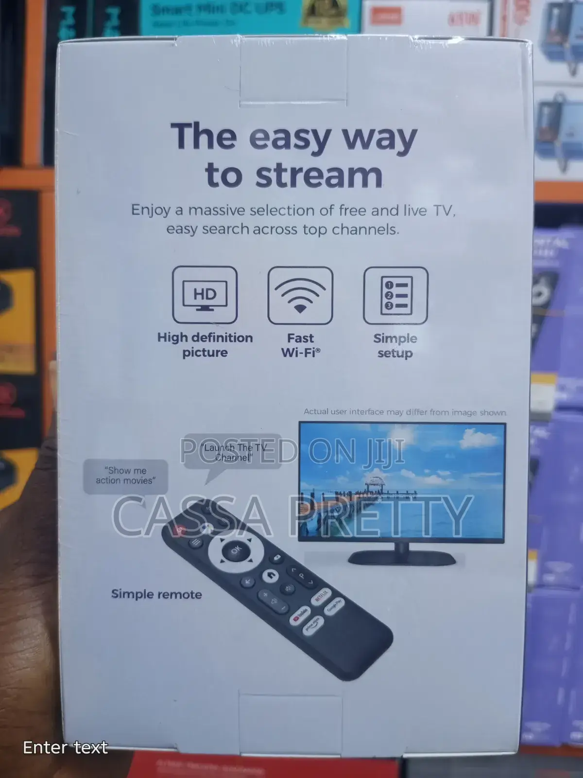 MORTAL T1 MINI 4K TV Stick / TV Box - Streaming Device