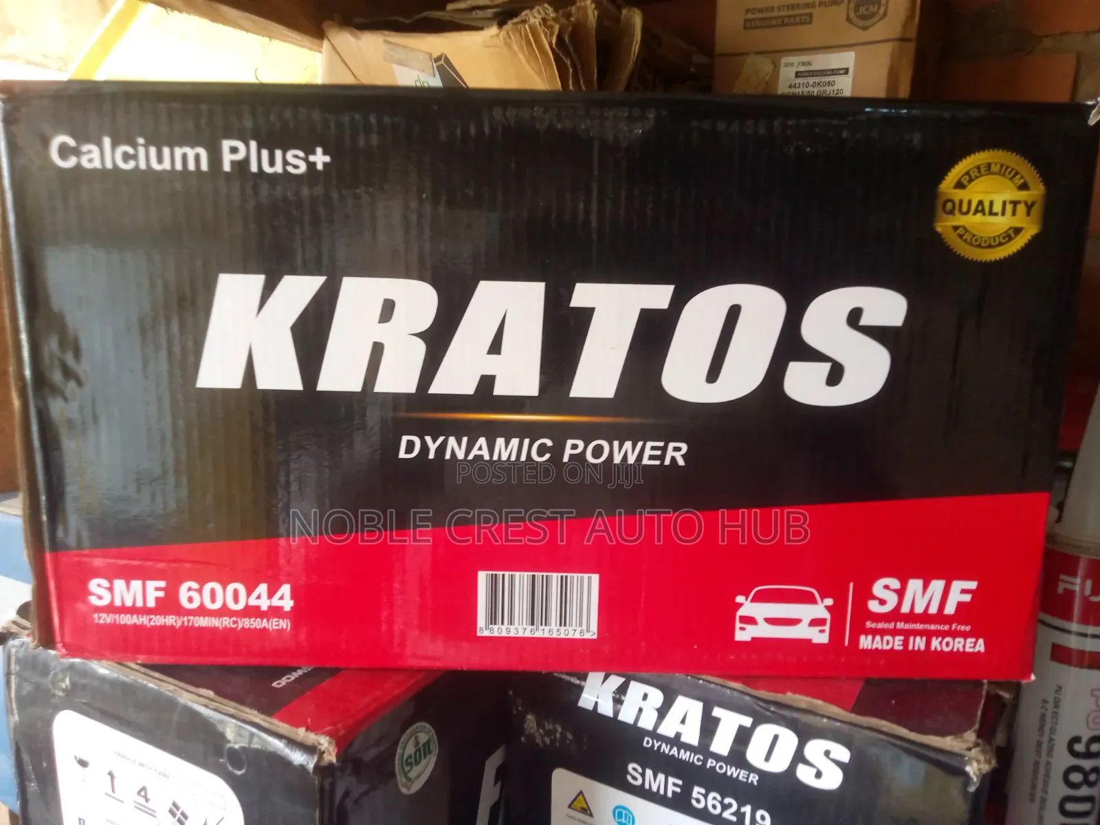 100Ah Kratos Made in Korean Battery
