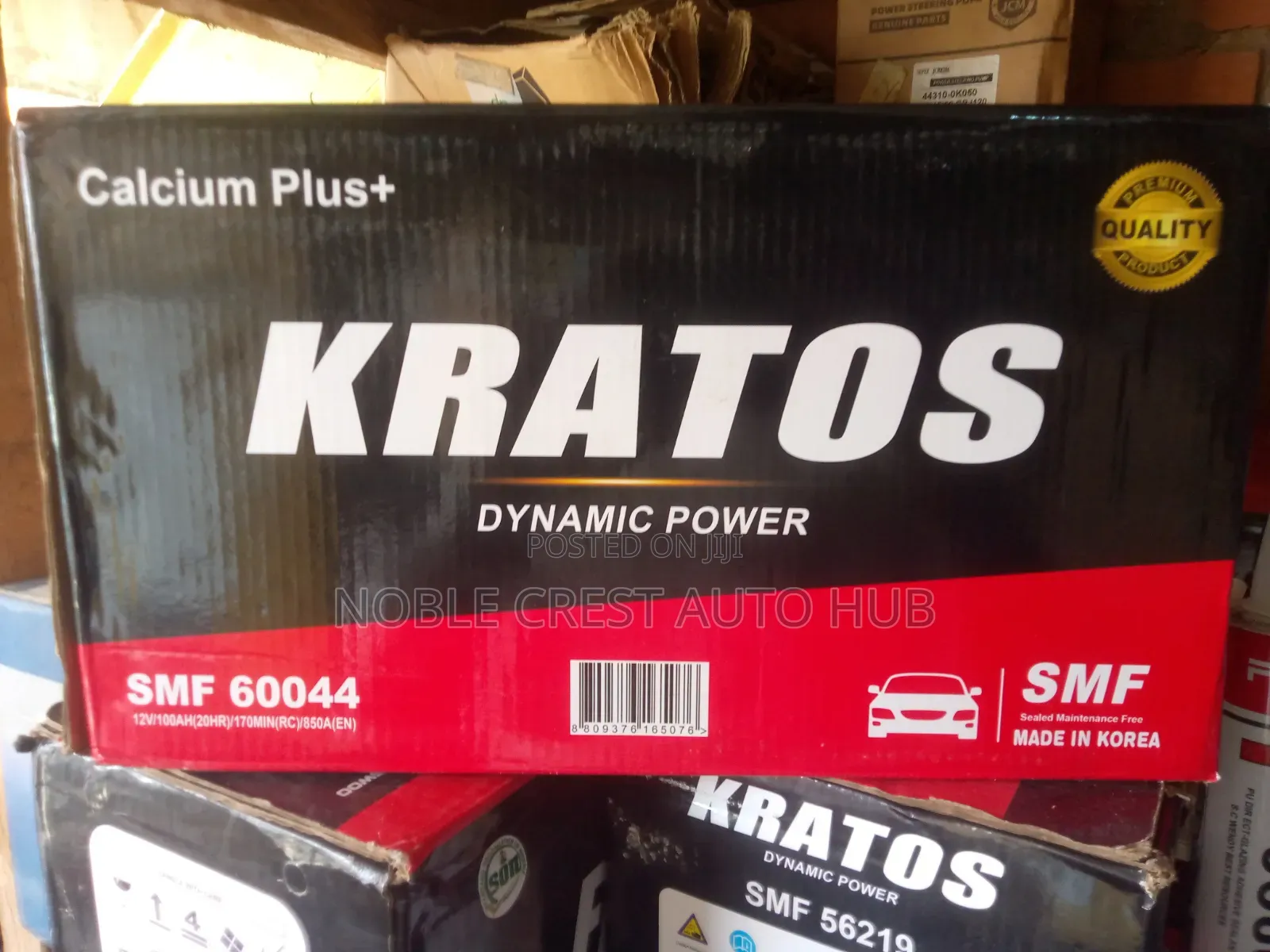 100Ah Kratos Made in Korean Battery
