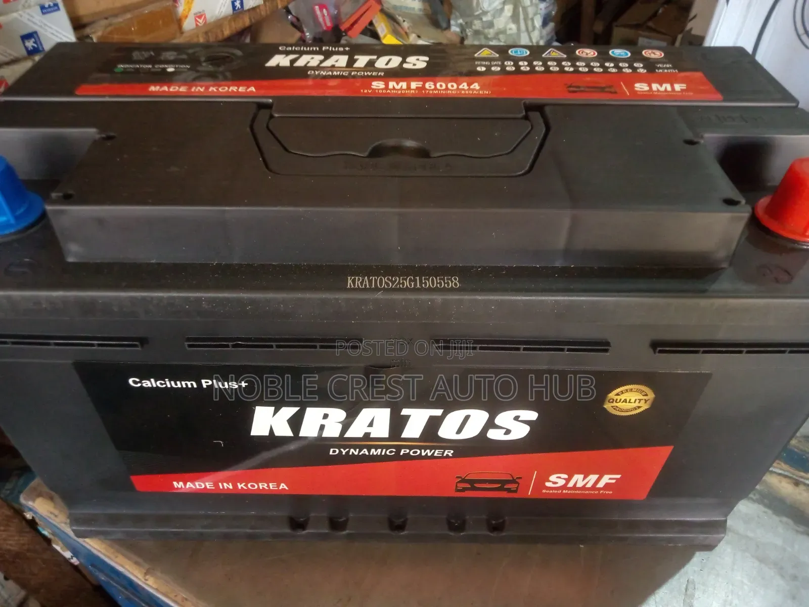 100Ah Kratos Made in Korean Battery