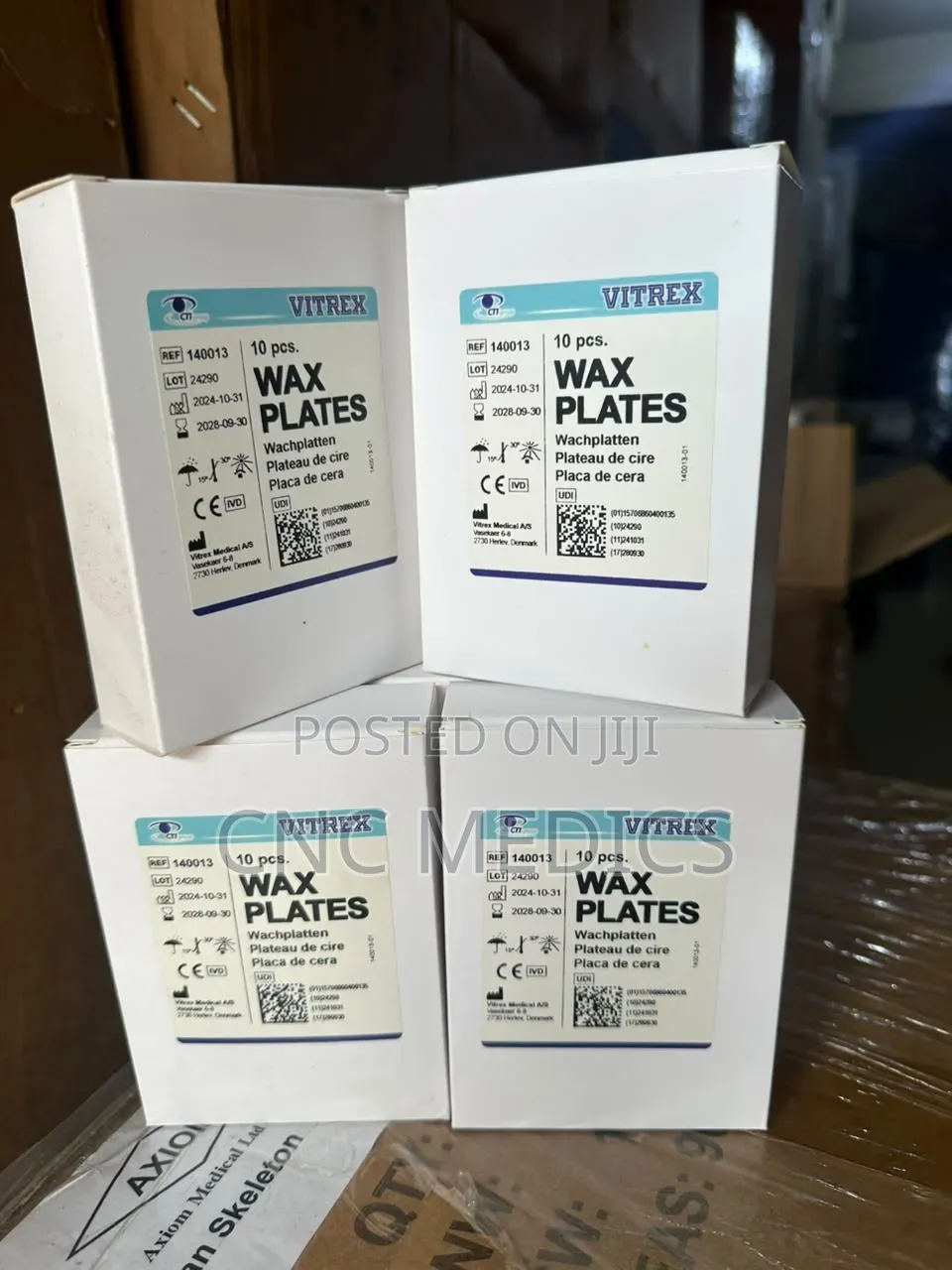 Wax Plates