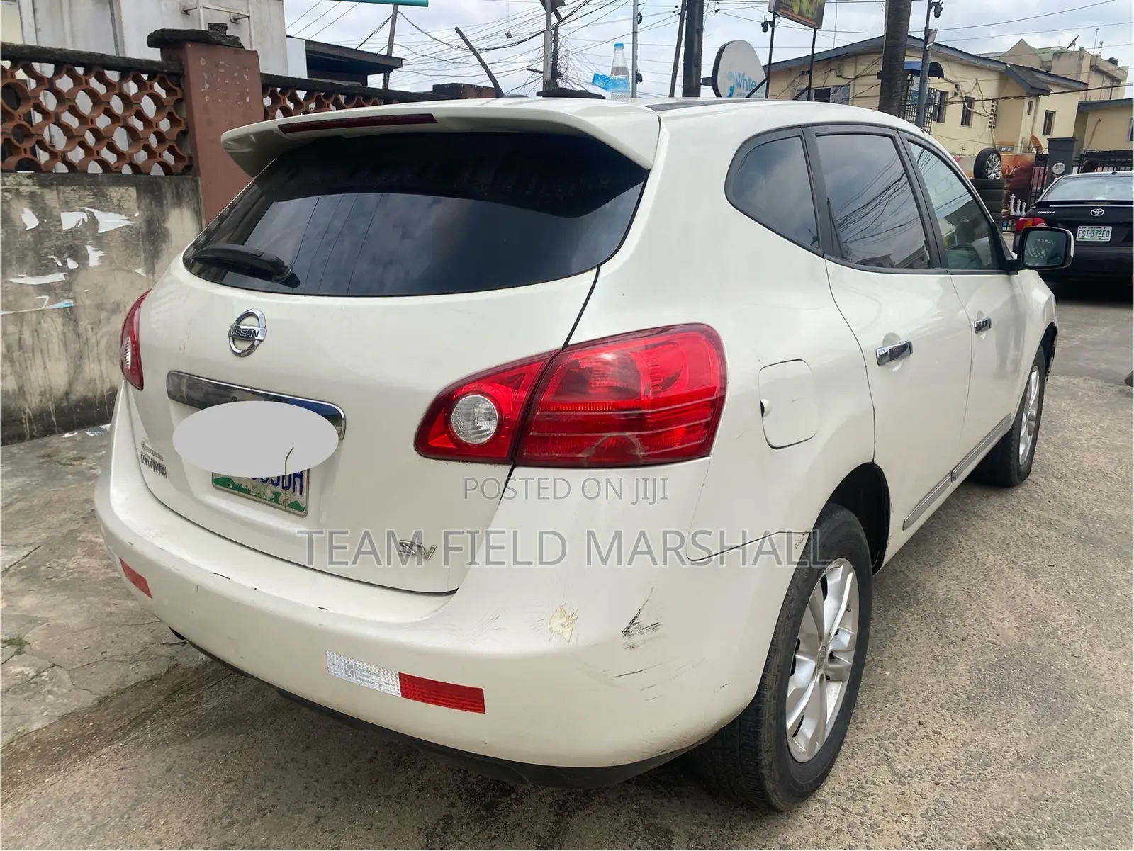 Nissan Rogue S 2010 White