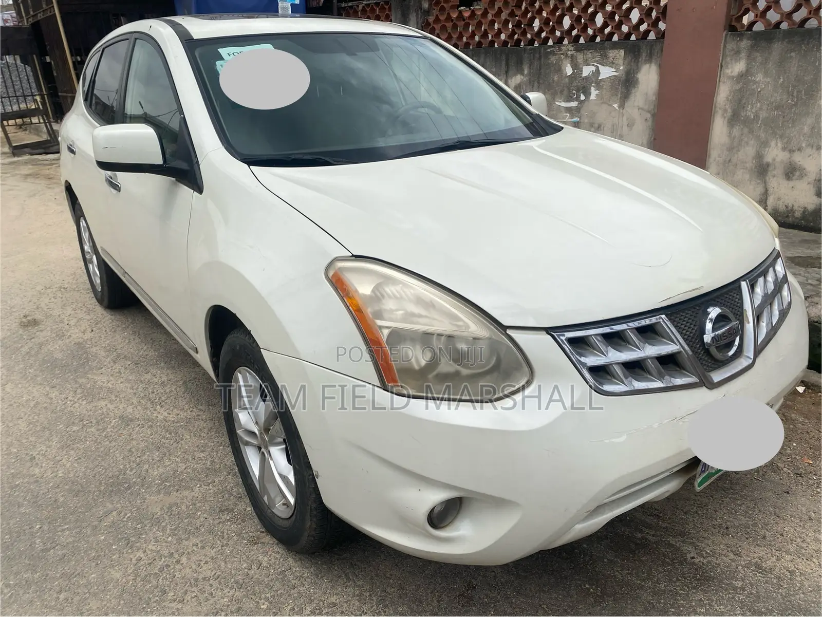 Nissan Rogue S 2010 White