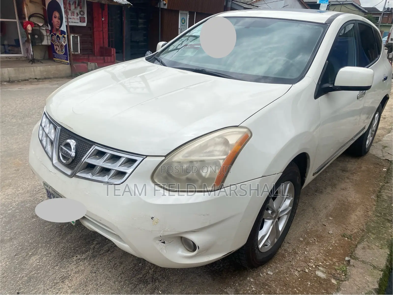 Nissan Rogue S 2010 White