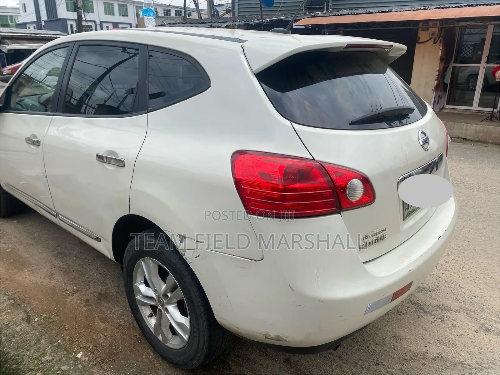 Nissan Rogue S 2010 White