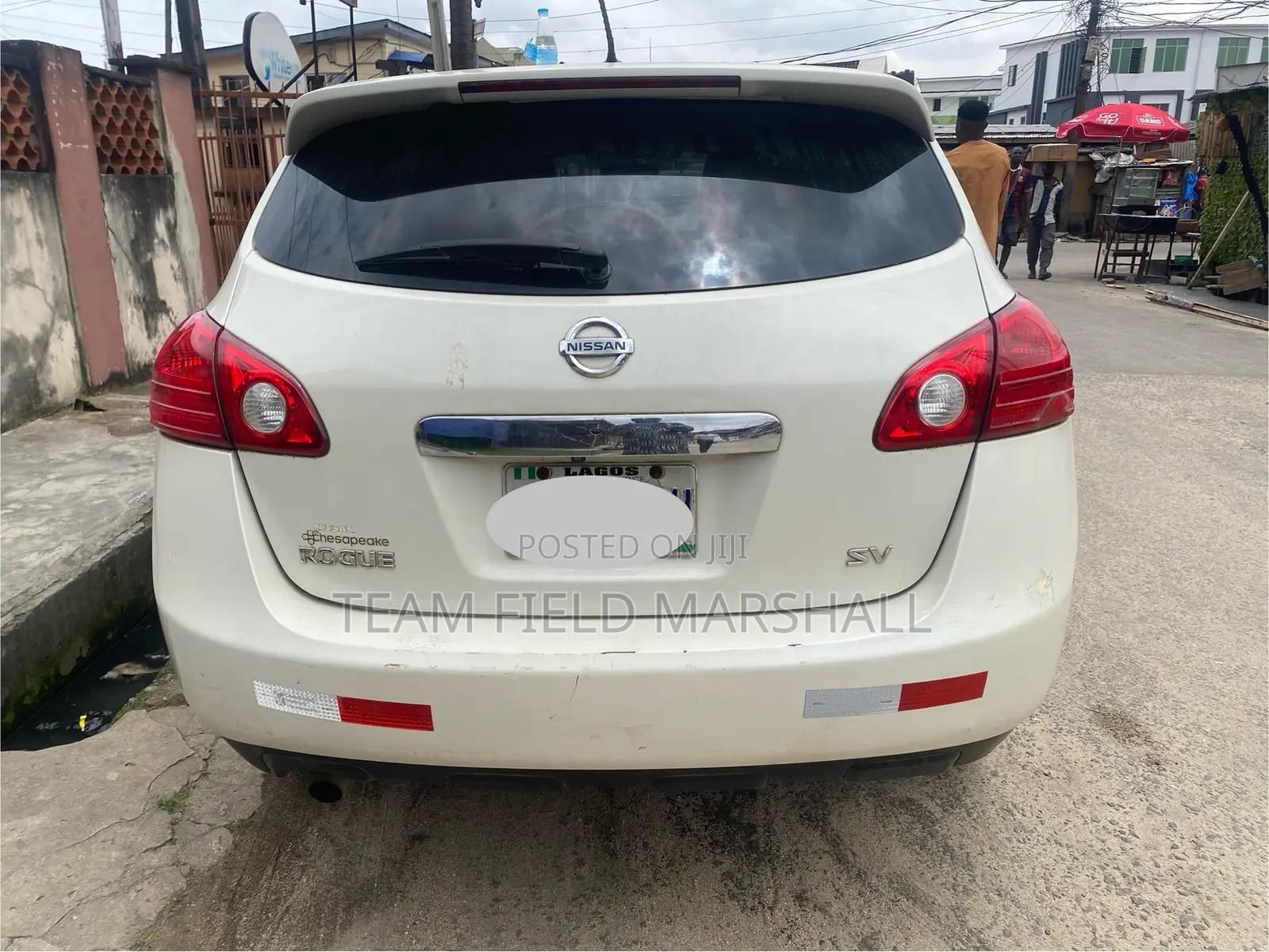 Nissan Rogue S 2010 White