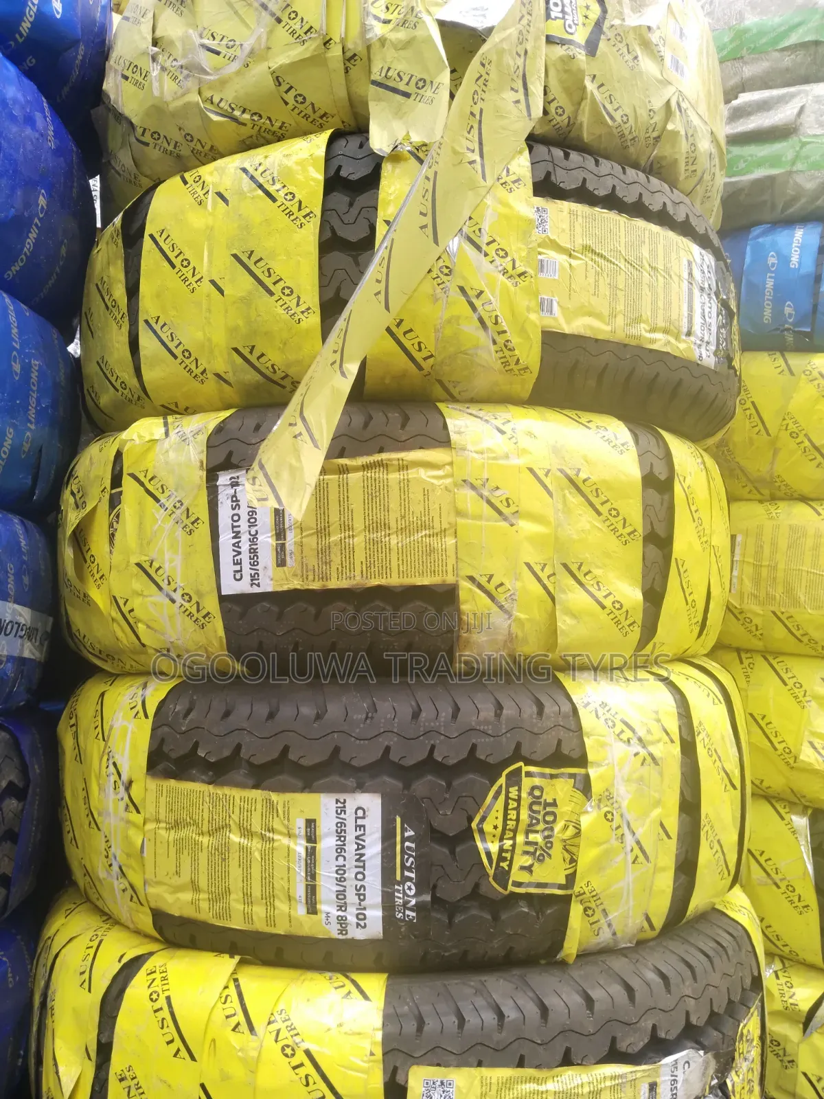215/65r16c Light Truck Tyre