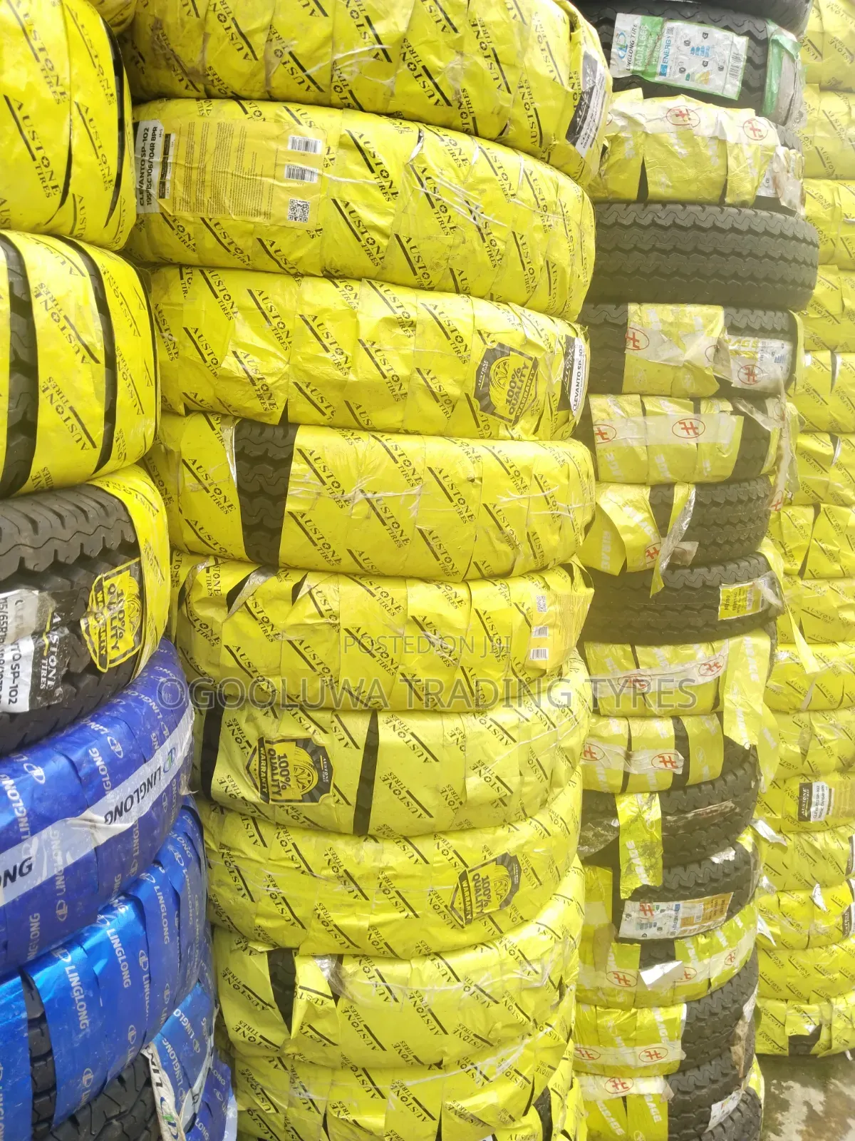 215/65r16c Light Truck Tyre