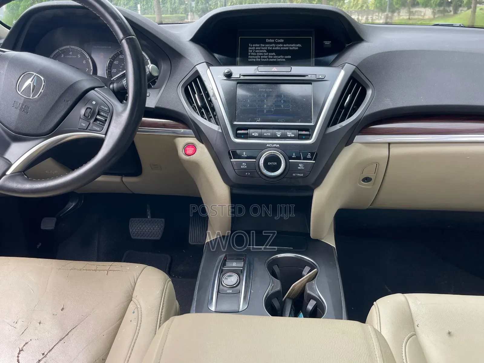 Acura MDX SH 4dr SUV AWD (3.5L 6cyl 9A) 2016 White