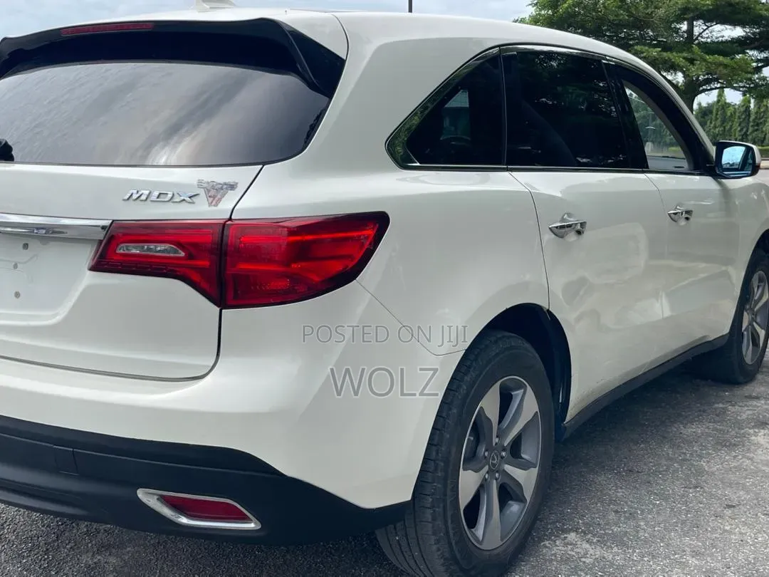 Acura MDX SH 4dr SUV AWD (3.5L 6cyl 9A) 2016 White