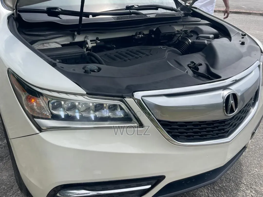 Acura MDX SH 4dr SUV AWD (3.5L 6cyl 9A) 2016 White